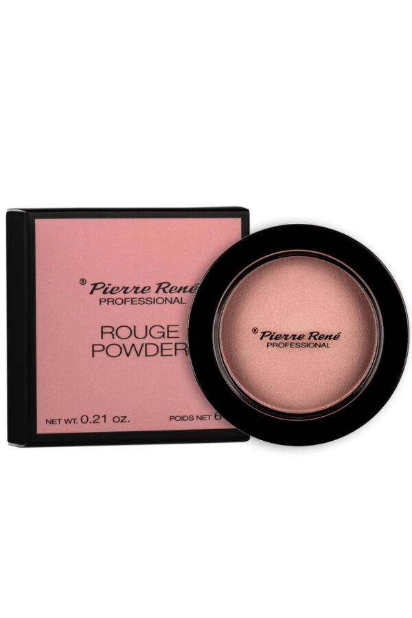 Pierre Rene Rouge powder põsepuna 09 "delicate pink" - Image 3