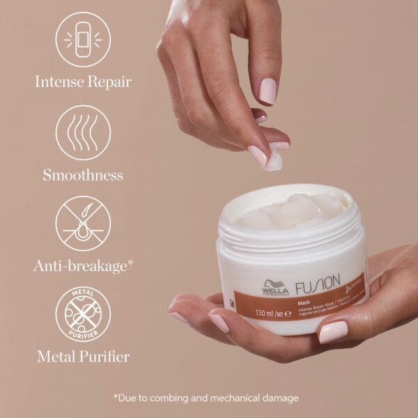 Wella Professionals Fusion Intense Repair Treatment 150ml - Image 3