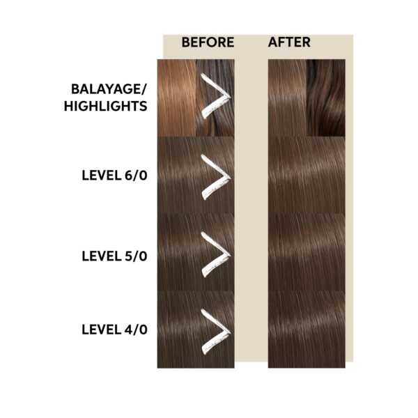 Wella Professionals Color Fresh Mask tooniv juuksemask Chocolate Touch 150ml - Image 3