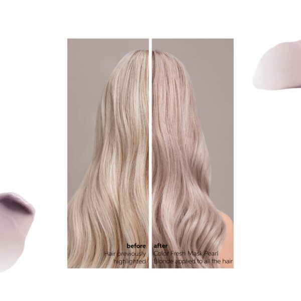 Wella Professionals Color Fresh Mask tooniv juuksemask Pearl Blonde 500ml - Image 2
