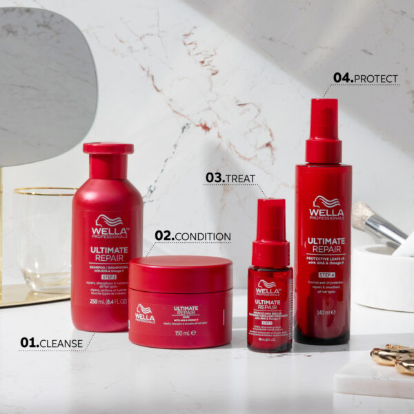 Wella Professionals Ultimate Repair Mask juuksemask 75ml - Image 4