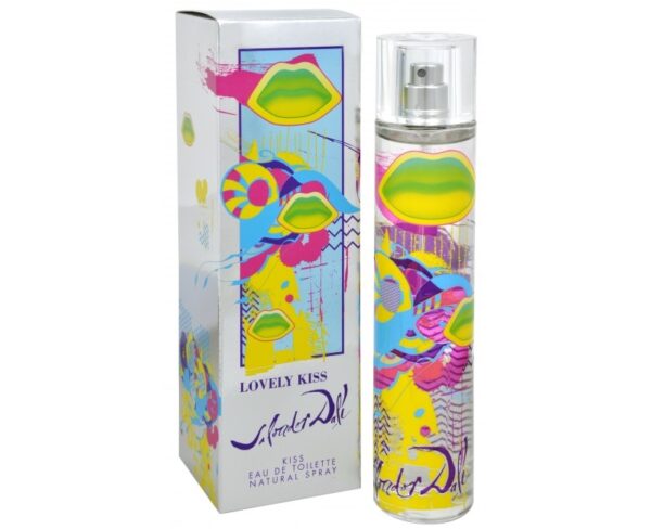 Salvador Dali Lovely Kiss Eau de Toilette 100 ml