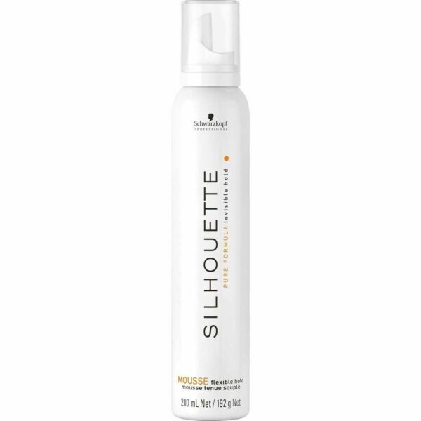 Schwarzkopf Professional Silhouette Pure Formula Flexible Mousse juuksevaht 200ml