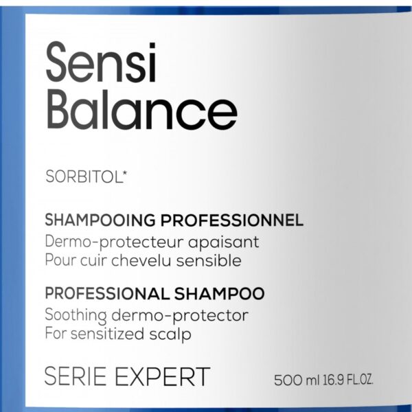 L´Oreal Professionnel Sensi Balance rahustav šampoon 500ml - Image 2
