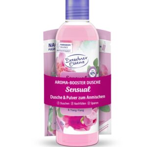 Dresdner Essenz Sensual Dušigeel Sensuaalne + täitepakend