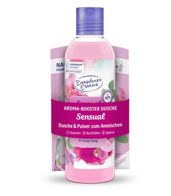 Dresdner Essenz Sensual Dušigeel Sensuaalne + täitepakend