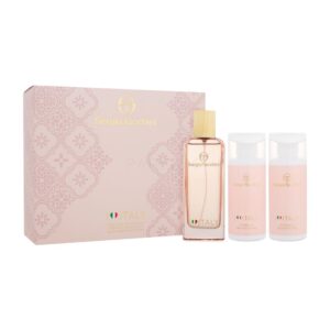 Sergio Tacchini I Love Italy women EdT 100ml+dušigeel 100ml+ihupiim 100ml