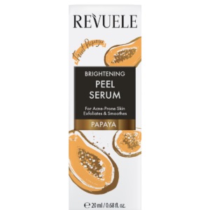 Revuele Brightening kooriv seerum papaia ekstraktiga