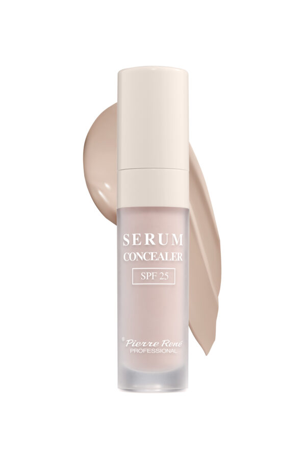 Pierre Rene Serum Concealer SPF25 peitekreem 01