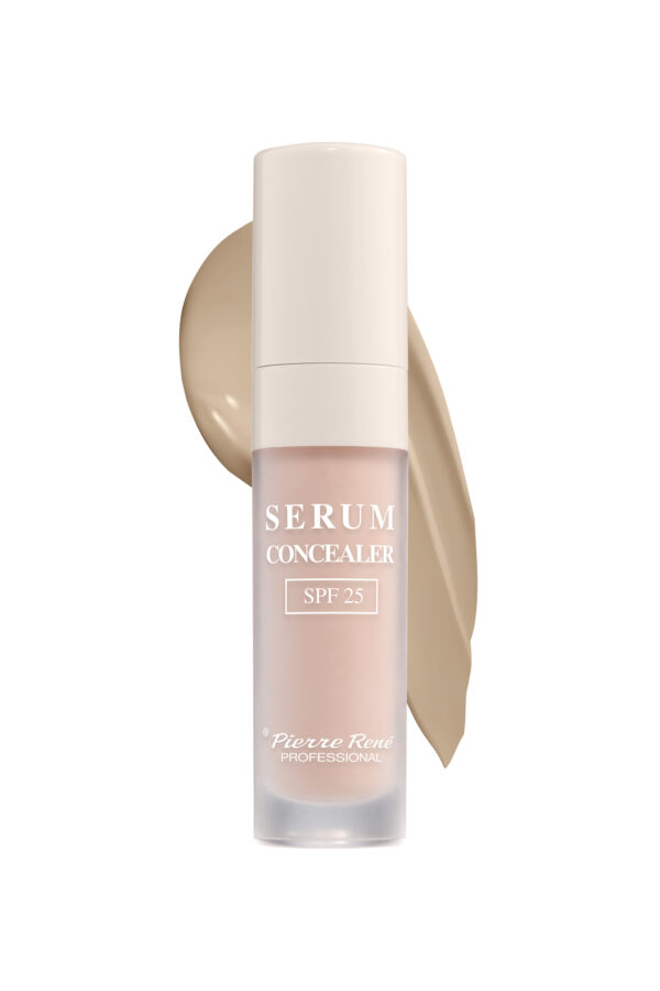 Pierre Rene Serum Concealer SPF25 peitekreem 04