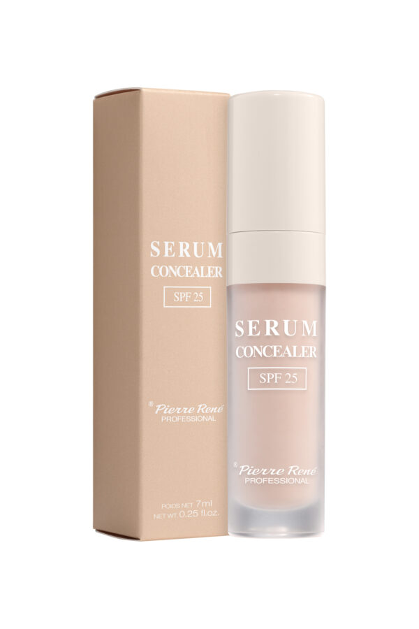 Pierre Rene Serum Concealer SPF25 peitekreem 02 - Image 2