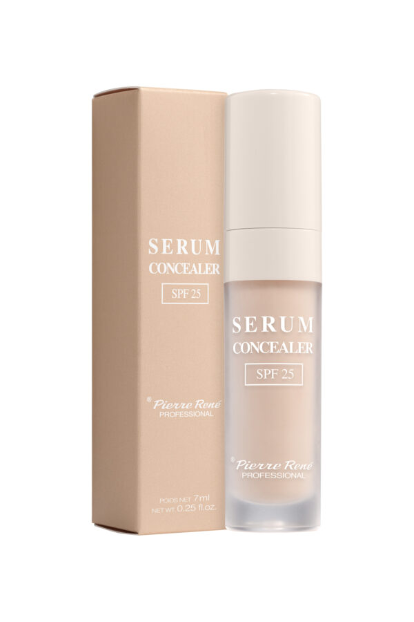 Pierre Rene Serum Concealer SPF25 peitekreem 03 - Image 2