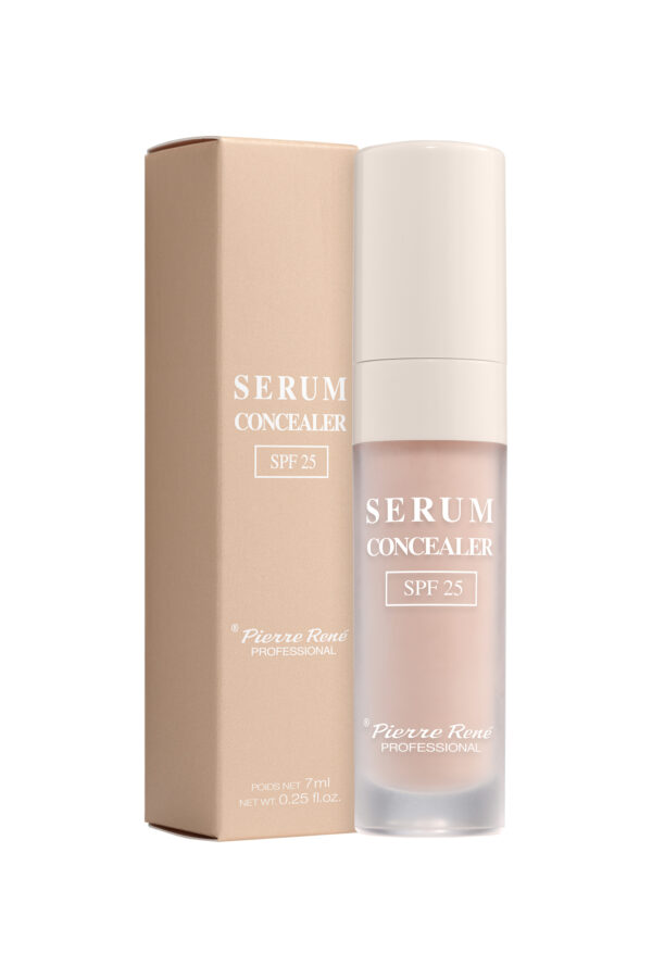 Pierre Rene Serum Concealer SPF25 peitekreem 04 - Image 2