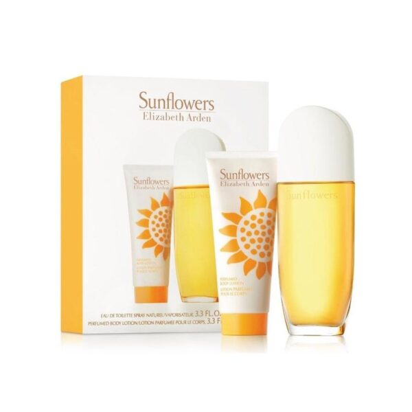 Elizabeth Arden Sunflower komplekt EdT100+ihupiim