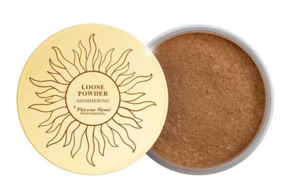 Pierre Rene Loose Powder shimmering sädelev tolmpuuder