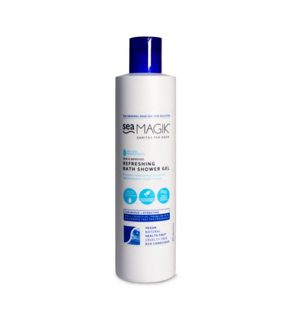 Sea Magik värskendav vanni- ja dušigeel 300ml
