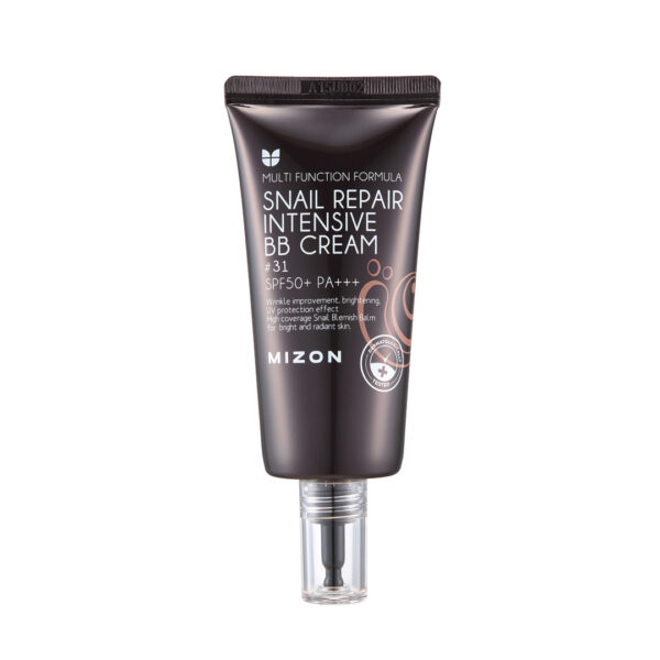 Mizon Multi Function Formula Snail Repair Intensive BB Cream SPF50+ РА+++ #31 Dark Beige 50ml