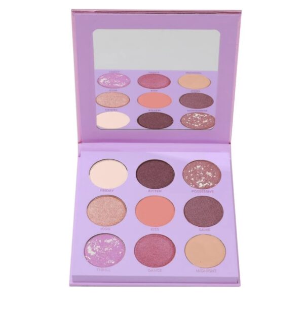 Profusion lauvärvipalett Euphoric Glam Sparkle 6855-11A