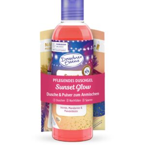 Dresdner Essenz Sunset Glow Dušigeel Päikeseloojang + täitepakend