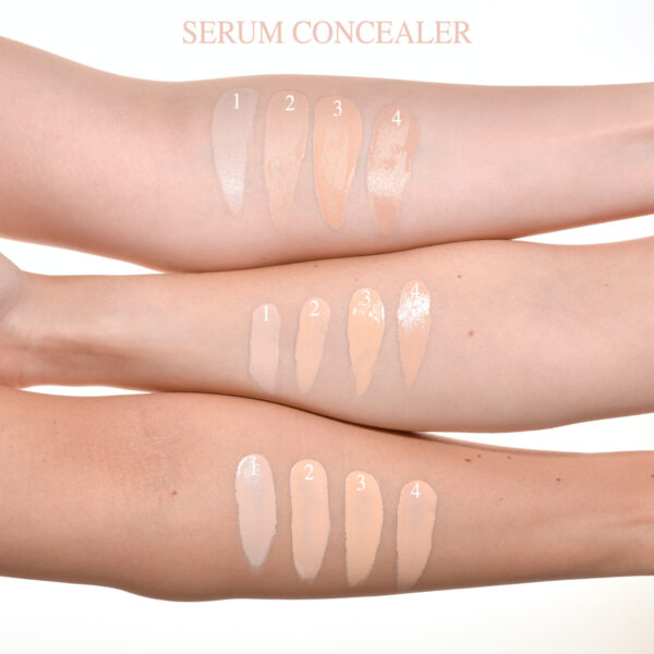 Pierre Rene Serum Concealer SPF25 peitekreem 03 - Image 3
