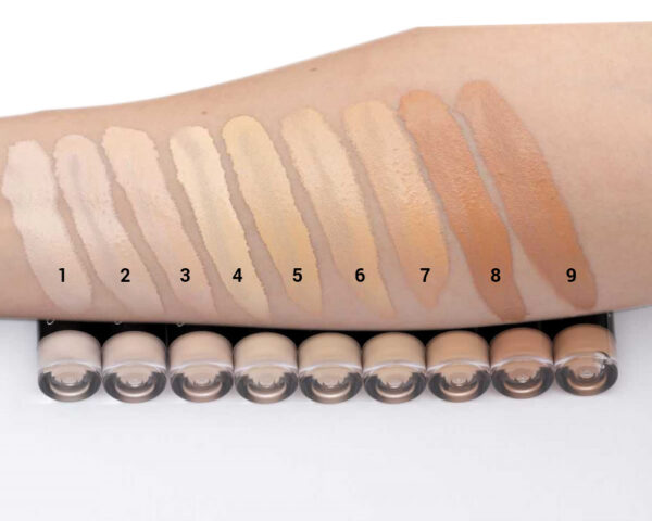 Pierre Rene Contour Concealer peitekreem 09 - Image 3