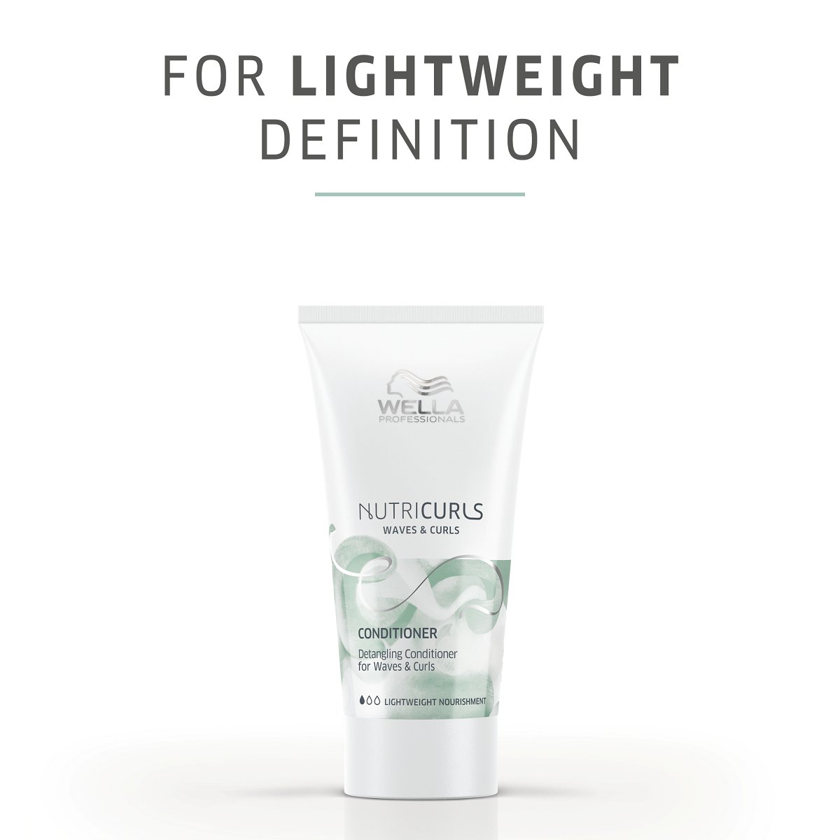 Wella Professionals Nutricurls toitev juuksesprei lainelistele juustele 150ml - Image 3