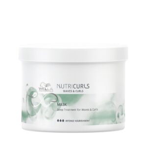 Wella Professionals Nutricurls niisutav juuksemask lokkis juustele 150 ml