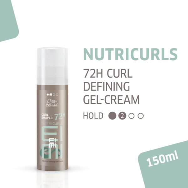 Wella Professionals Eimi Nutricurls 72 tundi lokke vormiv geelkreem 150ml - Image 2