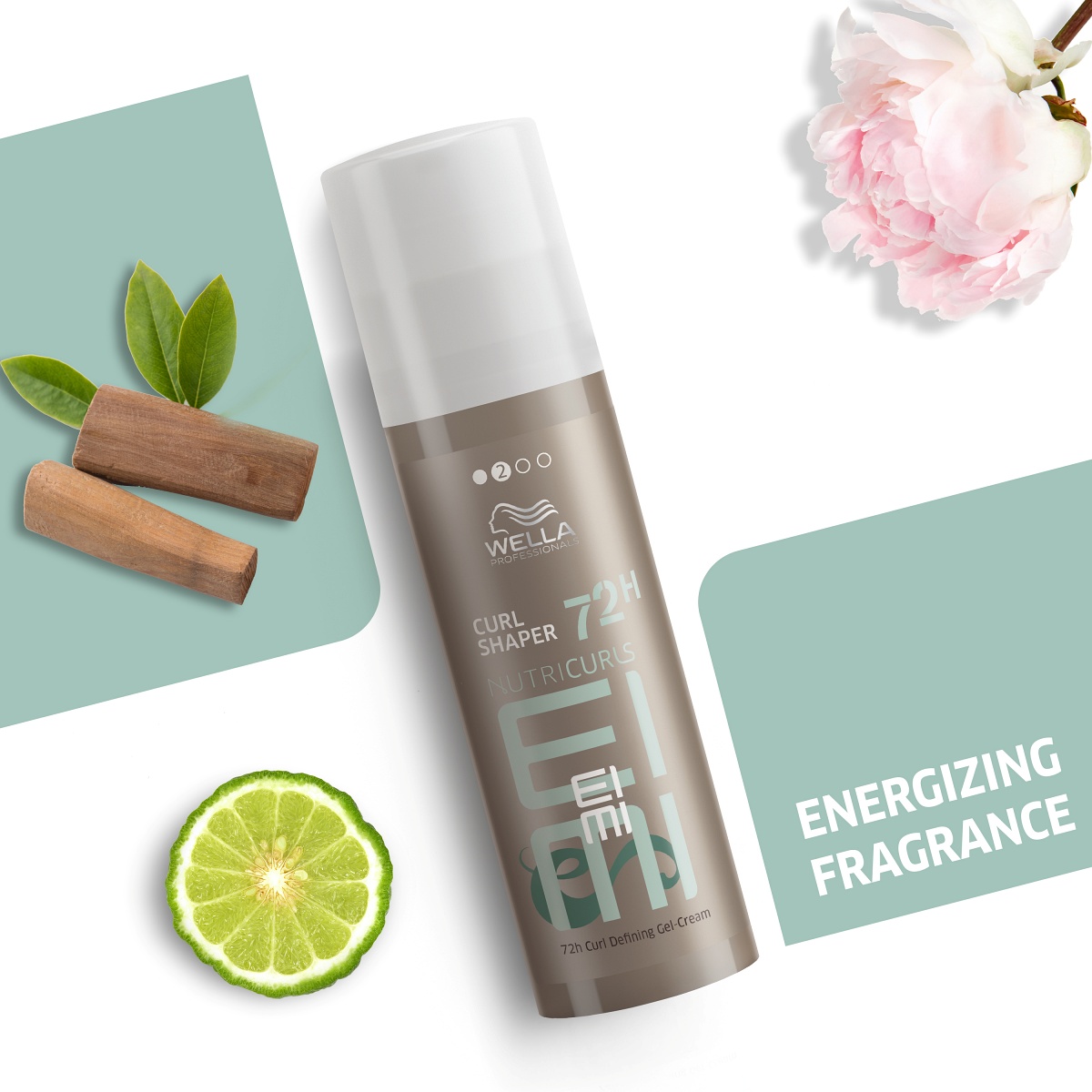 Wella Professionals Eimi Nutricurls 72 tundi lokke vormiv geelkreem 150ml - Image 5