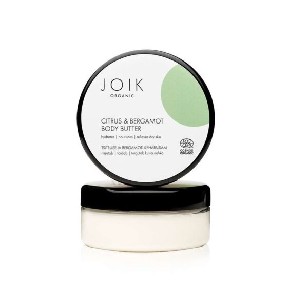 Joik Organic Tsitruse ja bergamoti kehapalsam 150ml