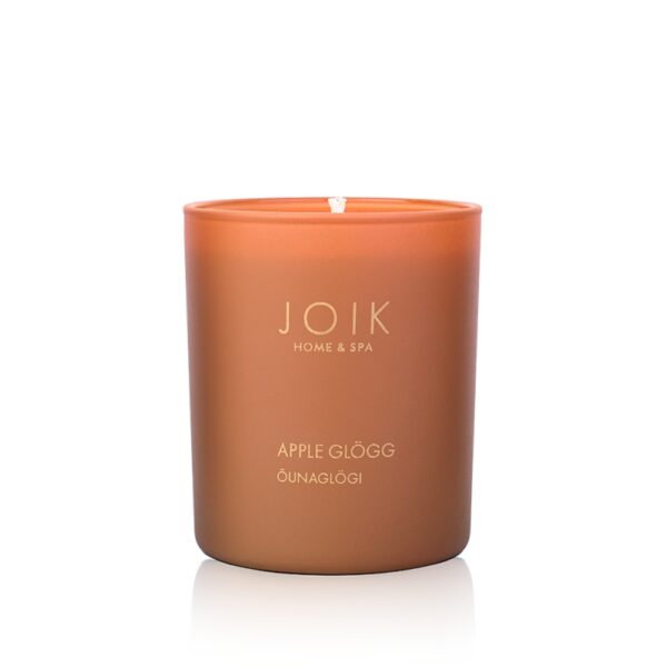 Joik Home&Spa Rapsivahast lõhnaküünal 'Õunaglögi'