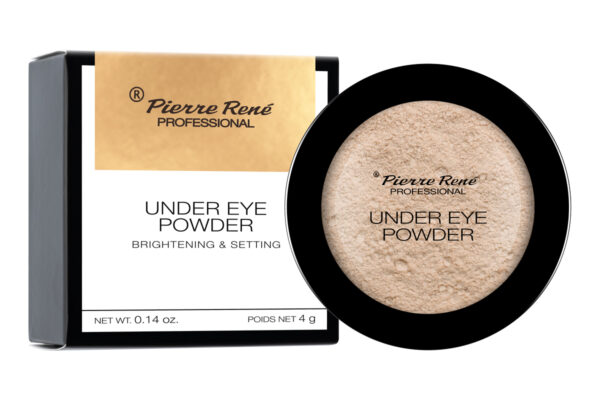 Pierre Rene Under Eye Powder silmaümbrus tolmpuuder - Image 3