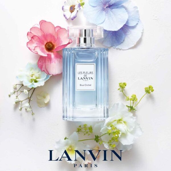 Lanvin Les Fleurs de Lanvin Blue Orchid EdT 90ml - Image 2