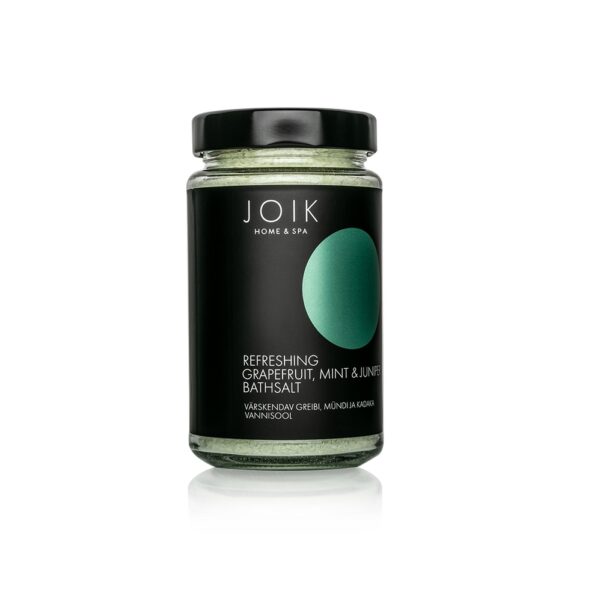Joik Home&Spa Vannisool ,värskendav 'greip,münt & kadakas' 450 g