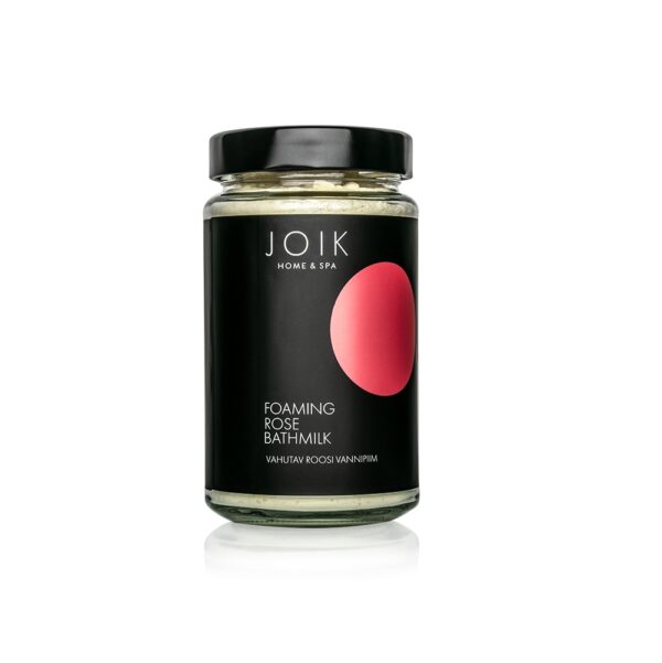 Joik Home&Spa Vahutav vannipiim 'Roos' 450 g