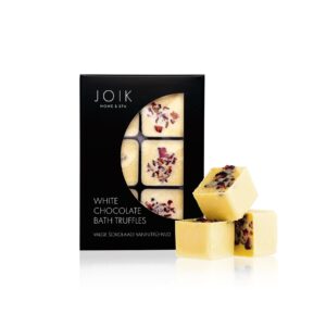 Joik Home&Spa Vannitrühvlid 'Valge šokolaadi' 6 tk