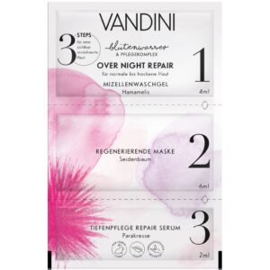 Vandini 3-astmeline öine näohooldus