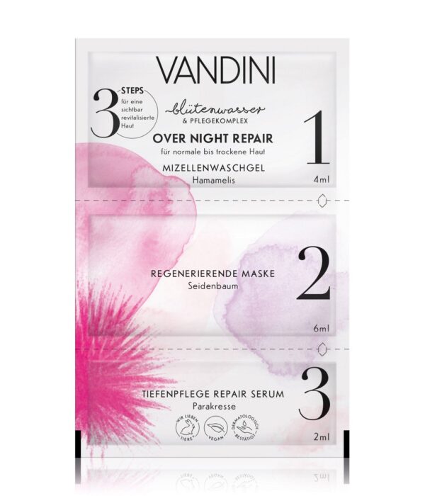 Vandini 3-astmeline öine näohooldus