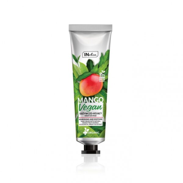 Inelia kätekreem mango-roheline tee