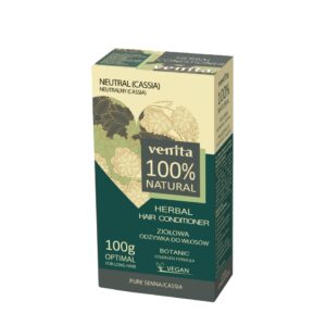 Venita 100% Natural Herbal henna pulber "neutral"