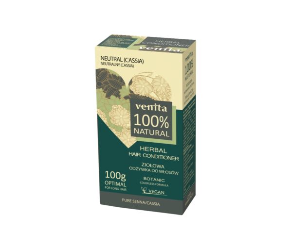 Venita 100% Natural Herbal henna pulber "neutral"