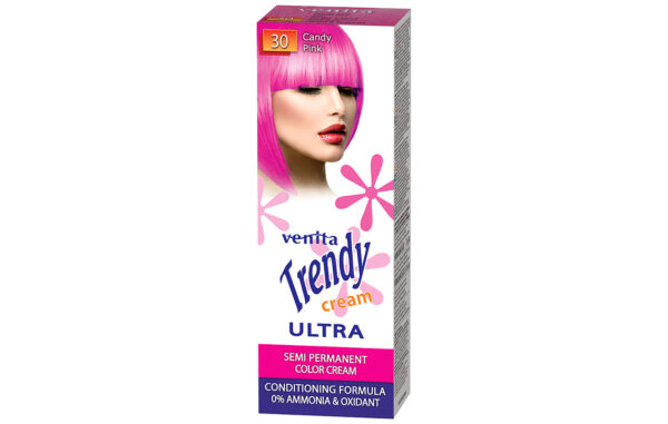 Venita Trendy poolpüsivärv 30