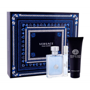 Versace Pour Homme komplekt EdT100+EdT10+dušigeel