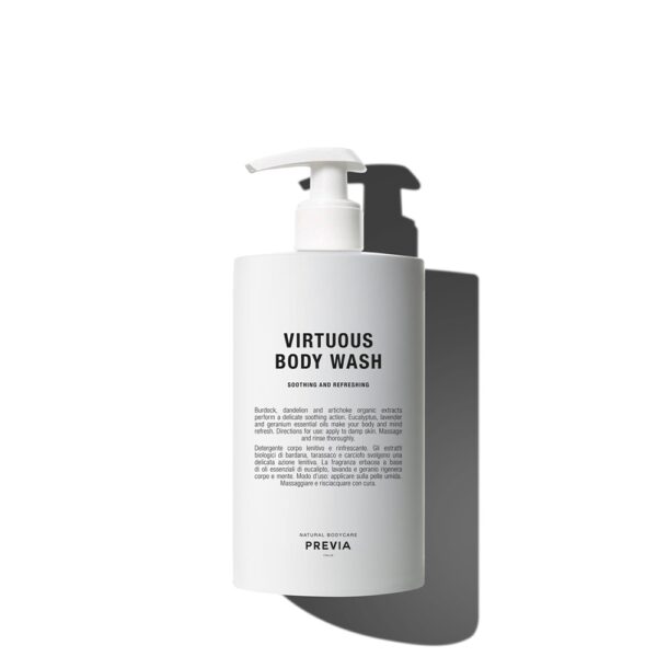 Previa Virtuous Body Wash värskendav dušigeel
