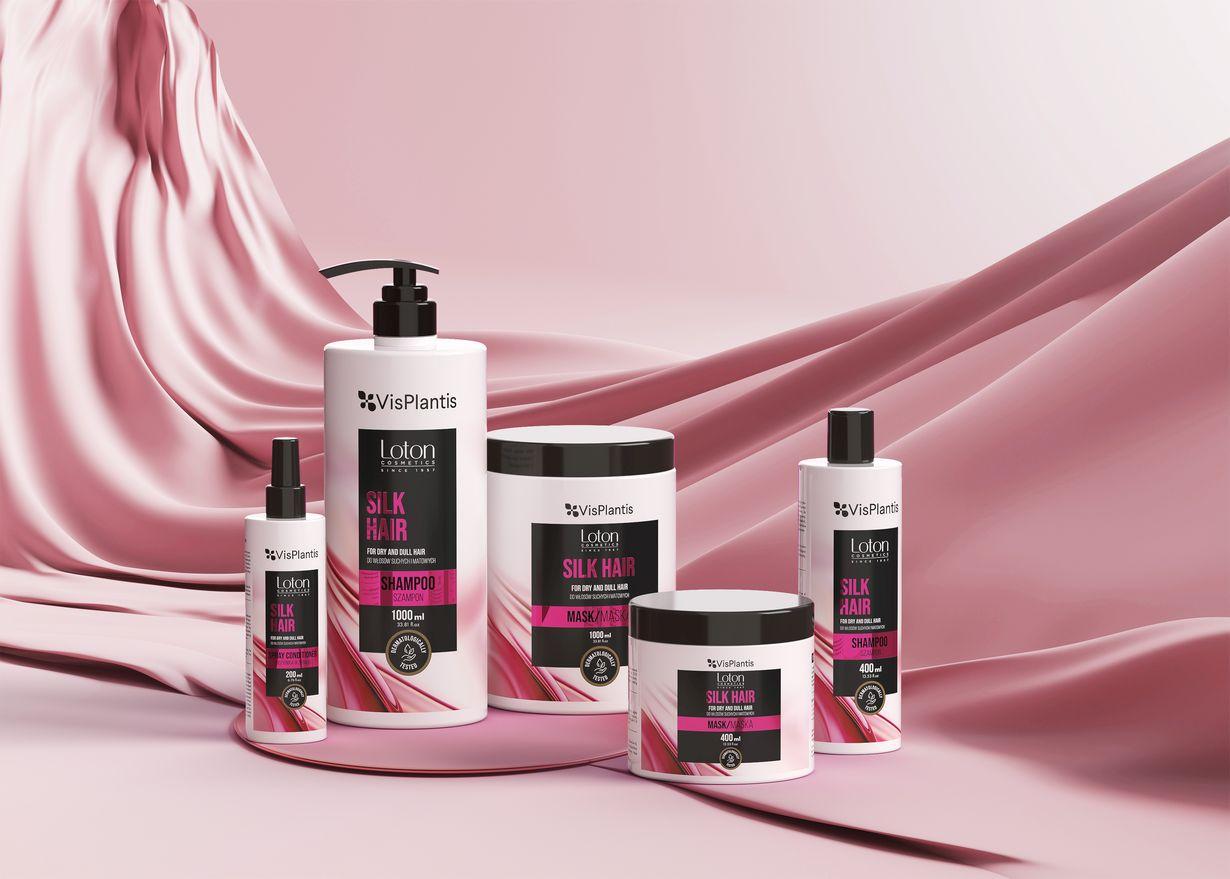 Vis Plantis Loton spreipalsam siidiproteiinidega kuivadele ja tuhmidele juustele - Image 2