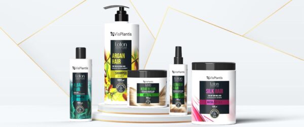 Vis Plantis Loton juuksemask siidiproteiinidega kuivadele ja tuhmidele juustele - Image 3
