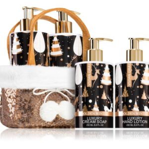 Vivian Gray komplekt Brown Glitters 1448
