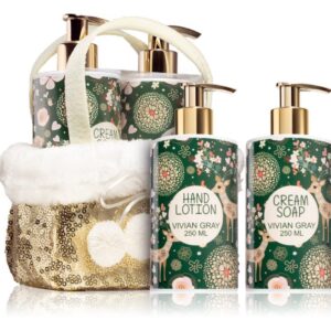 Vivian Gray komplekt Golden Christmas 1441