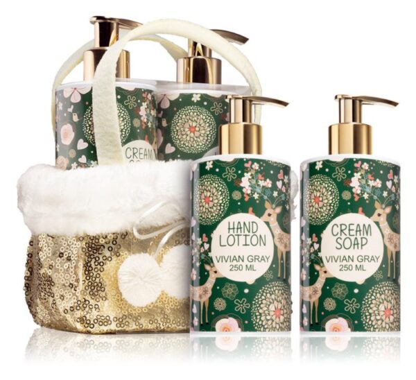 Vivian Gray komplekt Golden Christmas 1441