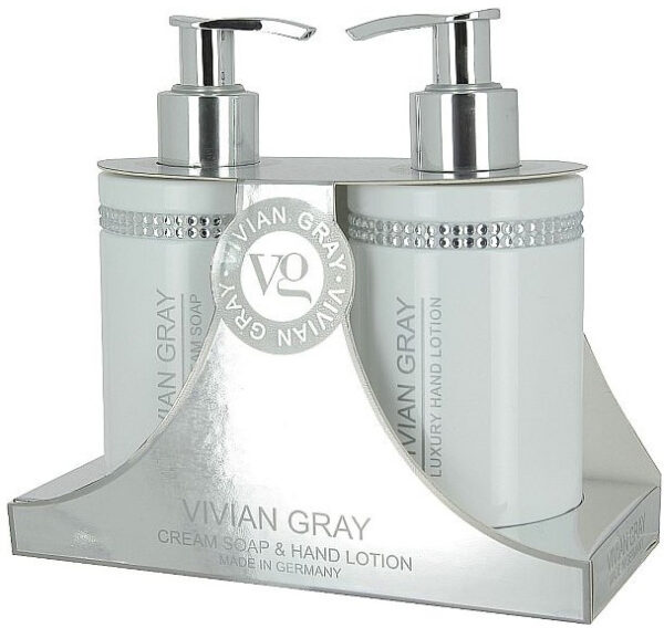 Vivian Gray White Crystals komplekt 3296